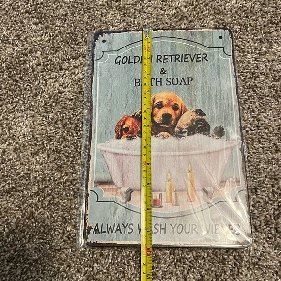 NEW Golden Retriever Sign - Picture 4 of 5